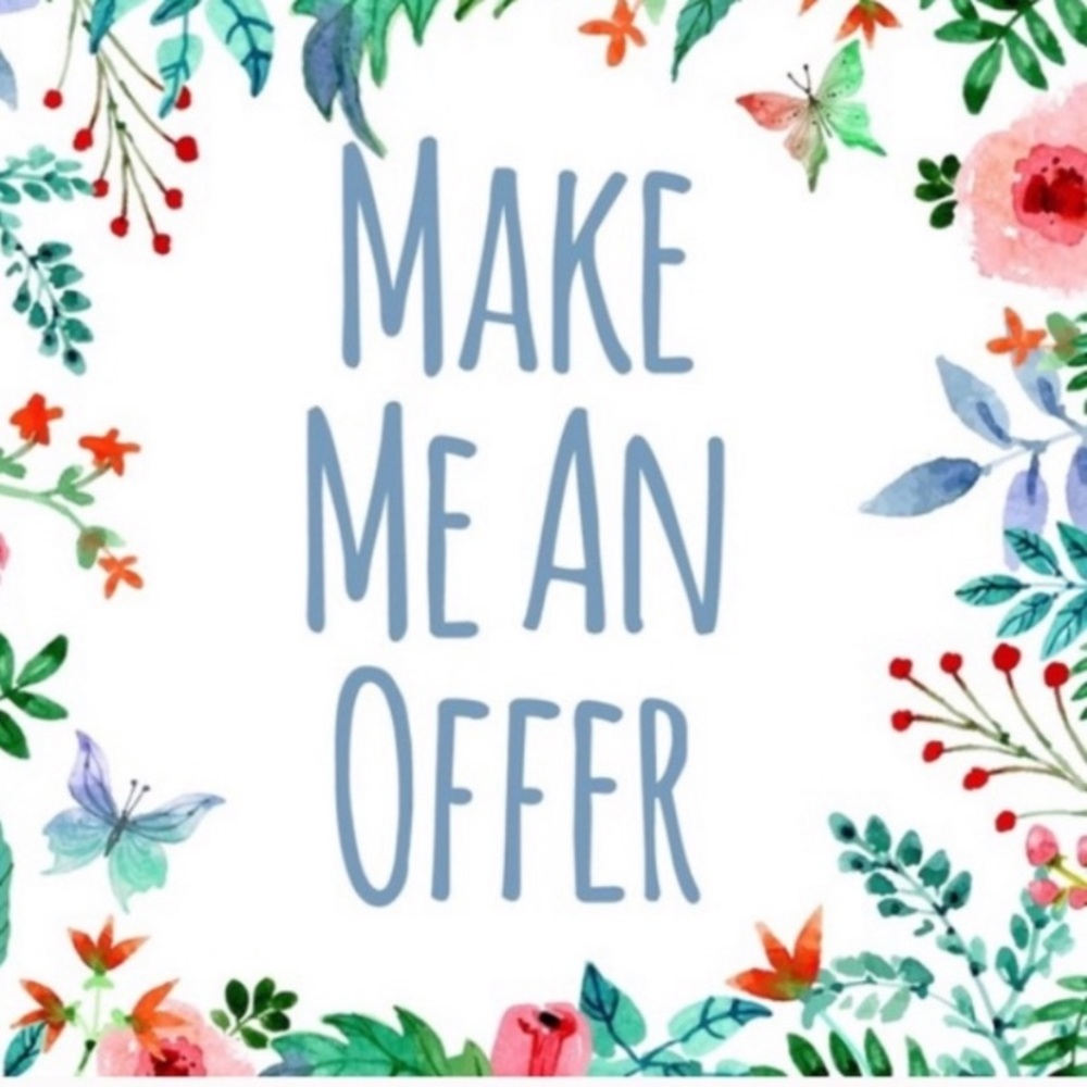 Reasonable offers considered